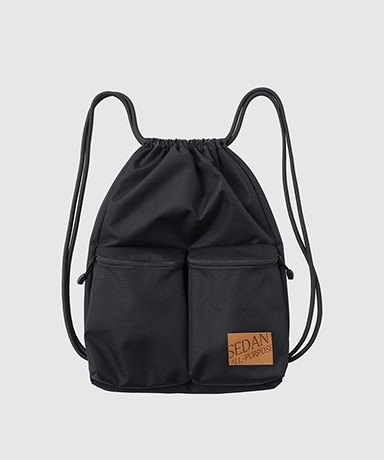 Drawstring Knappsack
