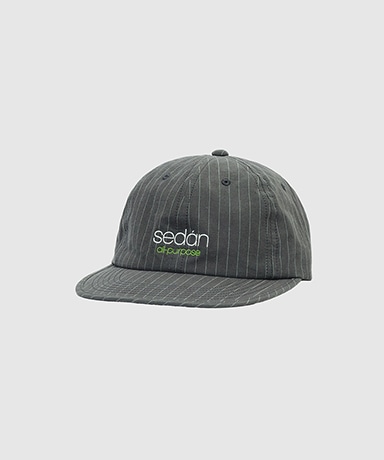 Classic Logo Cotton Linen Cap
