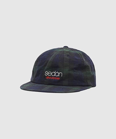Classic Logo Cotton Linen Cap