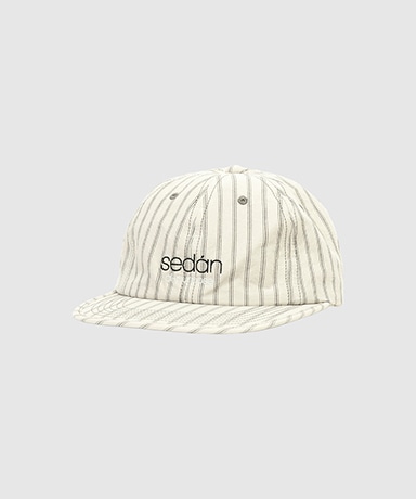 Classic Logo Cotton Linen Cap