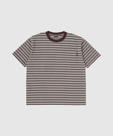 Striped S/S Tee