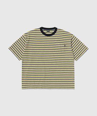 Striped S/S Tee