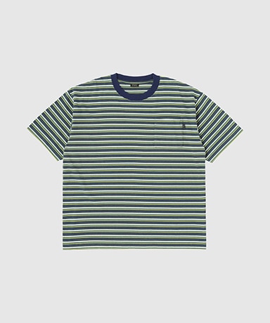 Striped S/S Tee