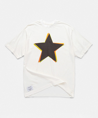 Organic Cotton and Hemp T-shirt / The Inoue Brothers... / Black Star