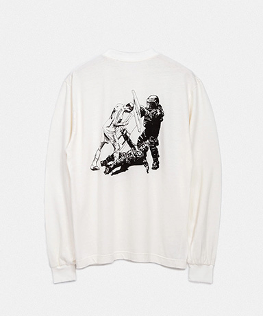 Organic Cotton and Hemp Long Sleeve T-shirt / Richard Windsor / Zidane