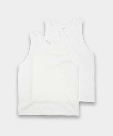 ×Lady White Co. Singlet 2P
