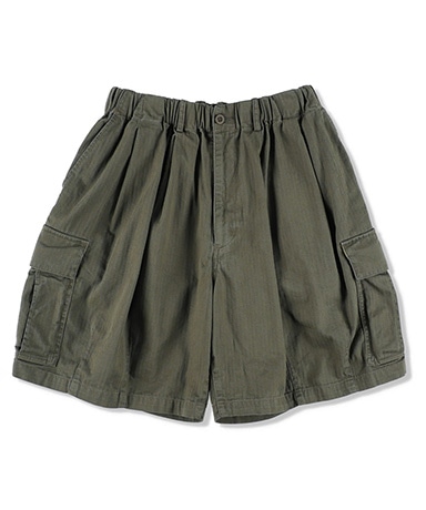 Herringbone 6-Pocket Shorts