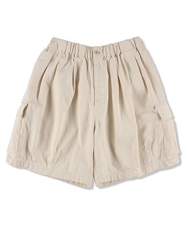 Herringbone 6-Pocket Shorts