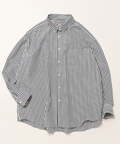 Tab Color Vent Long-Sleeve Shirt