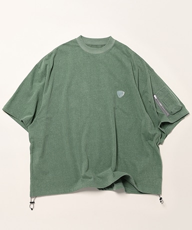 Arm Pocket Balloon T-Shirt