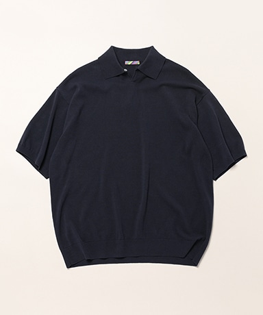 Knitted Polo Shirt