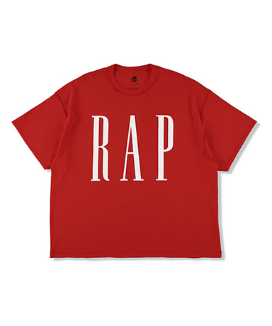 Rap T-Shirts (ISNESS MUSIC×DJ SHOTA)