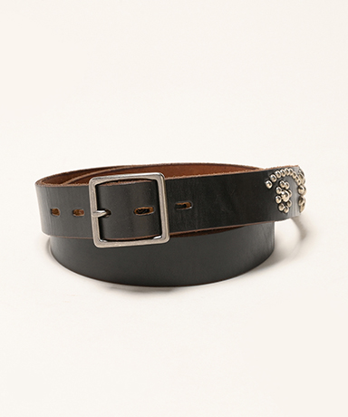 Belt - End Only 25 Studs LG 1.25