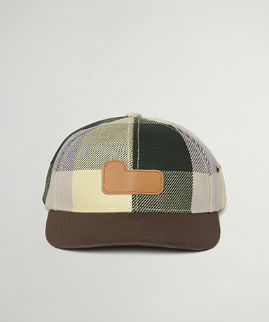 Buffalo Check Field Cap