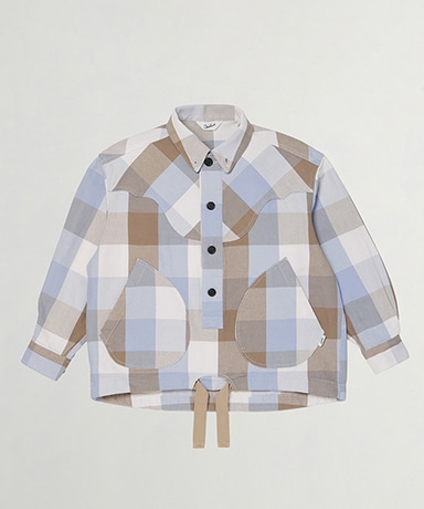 Buffalo Check Pullover Shirt