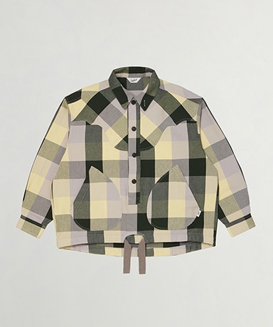 Buffalo Check Pullover Shirt
