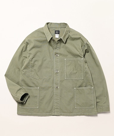 USMC 1930s Utility Jacket : Mini HBT