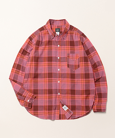 Original BL Shirt : cotton plaid