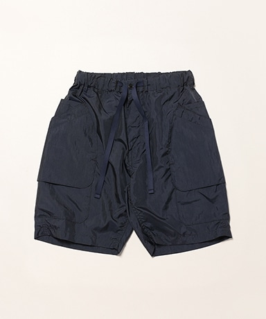 E-Z DEE's Shorts : crinkle nylon taffeta