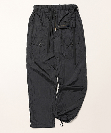 Town & Country Pants : crinkle nylon taffeta