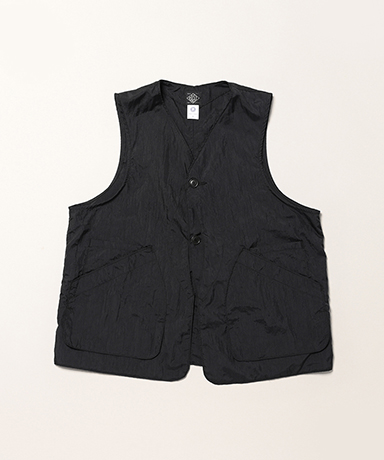 DEE Vest 2 : crinkle nylon taffeta