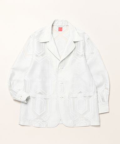 Shirts Jacket - See Through Linen