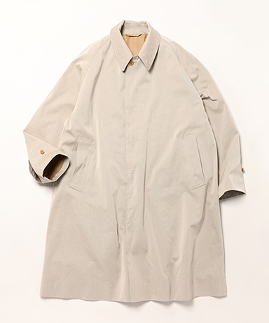 Cotton Covert Gabardine Walker Coat