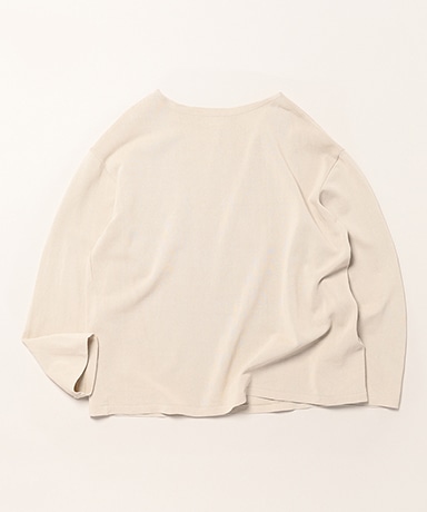 Washi Tenjiku Boatneck P/O