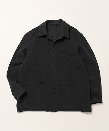 Cotton Drill Coverall Jacket(2(MEN) Black/ブラック): KAPTAIN SUNSHINE