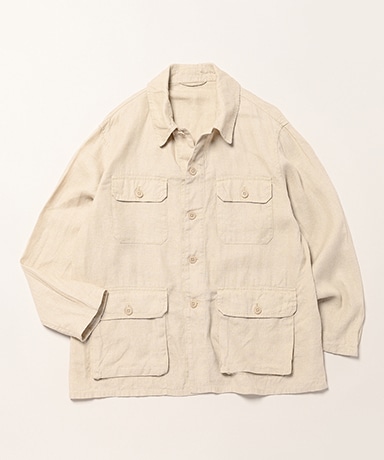Safari Shirt Jacket