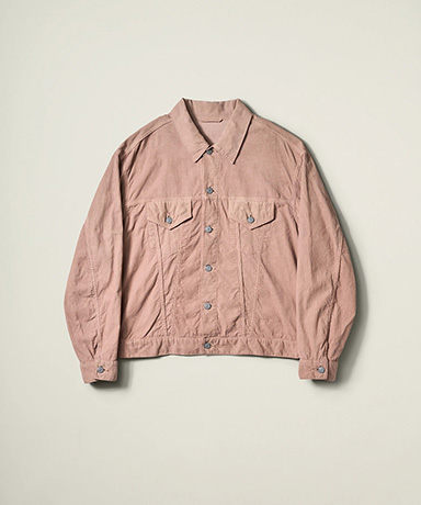 Cotton Corduroy T-3 Jacket