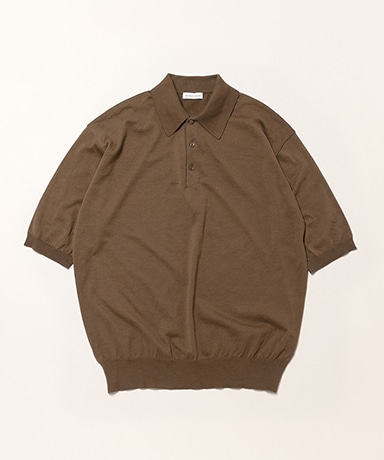 Cotton Knit Poloshirt