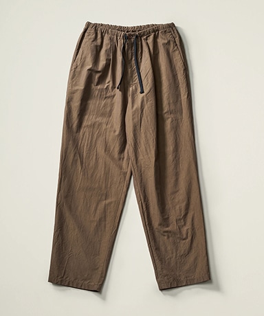 Cotton Silk Walk Easy Trousers