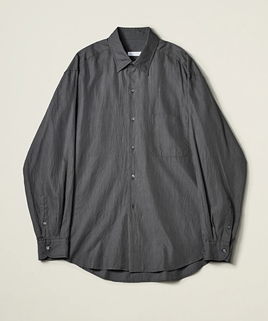 Regular Collar Shirt STRIPE