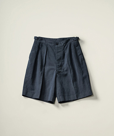 × LADY WHITE CO. Cotton Linen Short
