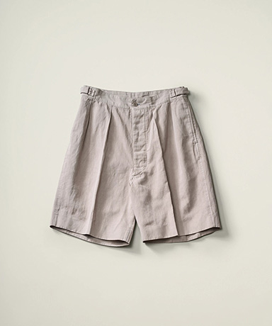 × LADY WHITE CO. Cotton Linen Short