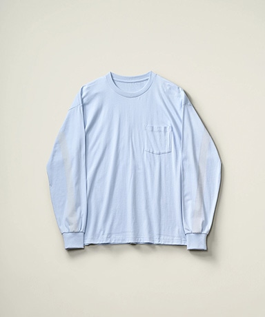 × LADY WHITE CO. L/S Stripe T-shirt