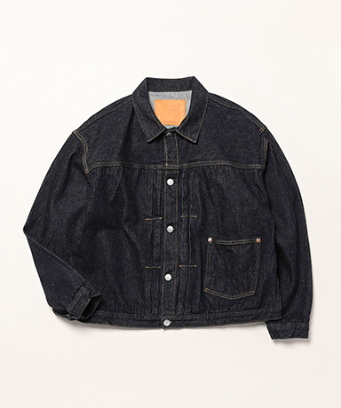 Denim Tracker 1P Jacket