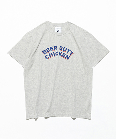 BEER BUT CHICKEN Tee designed by Motonobu Nakamura