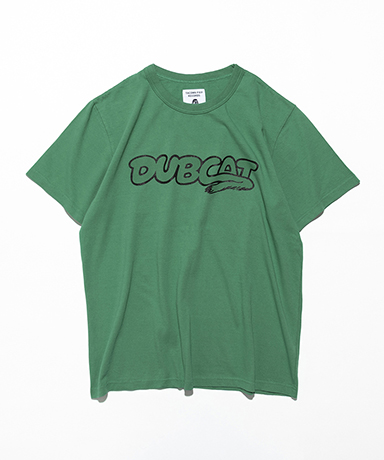 DUB CAT Tee designed by Hiroshi Iguchi