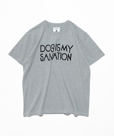 DOG IS MY SALVATION Pocket Tee