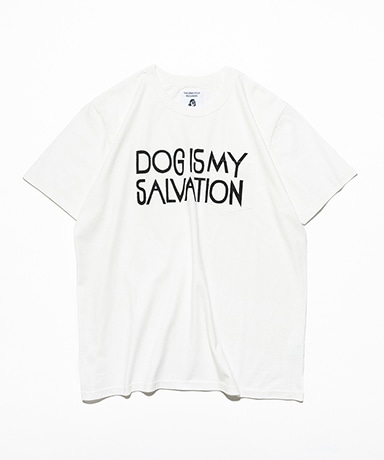 DOG IS MY SALVATION Pocket Tee