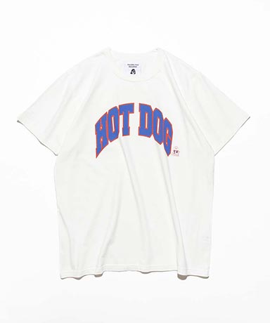HOT DOG COLLEGE LOGO Tee