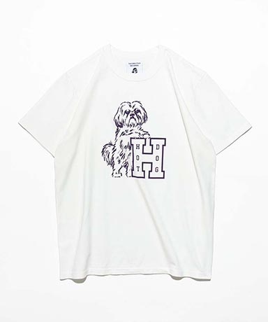 HOT DOG VNTG LOGO Tee