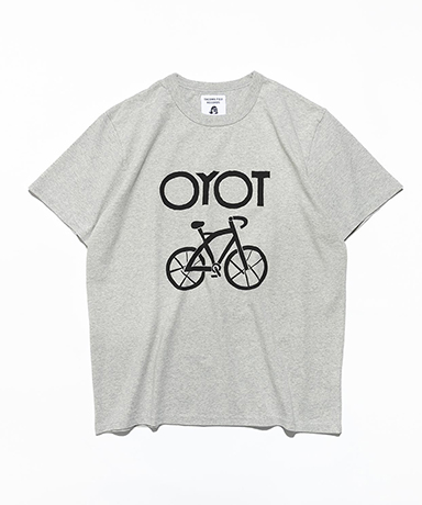 OYOT CYCLERY Tee designed by Yachiyo Katsuyama