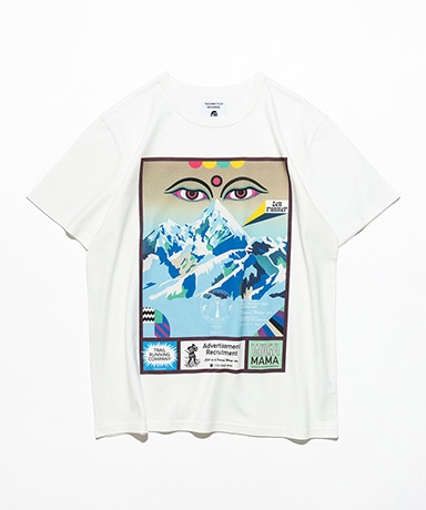 Road to the Himalayan Race Tee