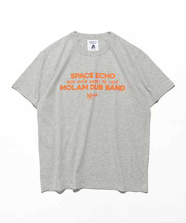 SPACE ECHO MOLAM DUB BAND Tee designed by MOOLA / YANGGAO