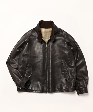 Leather Driving Jacket