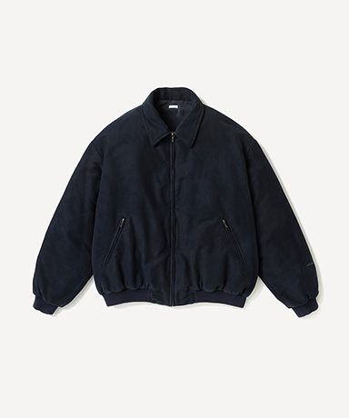 Vintage Cotton Silk Moleskin Jacket