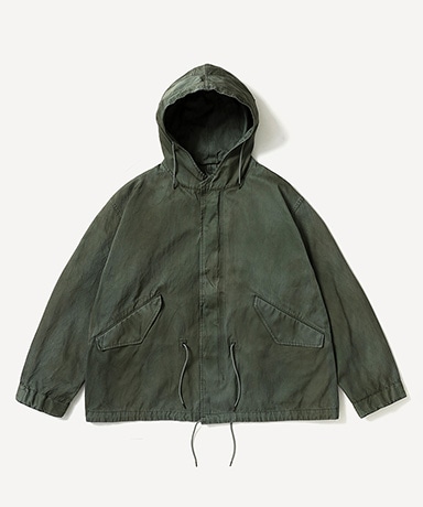 Vintage Silk Hoodie Jacket